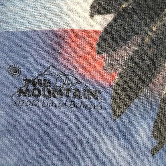 Native-American Eagle Shirt Medium 20x28 The-Mountain - Picture 4 of 12